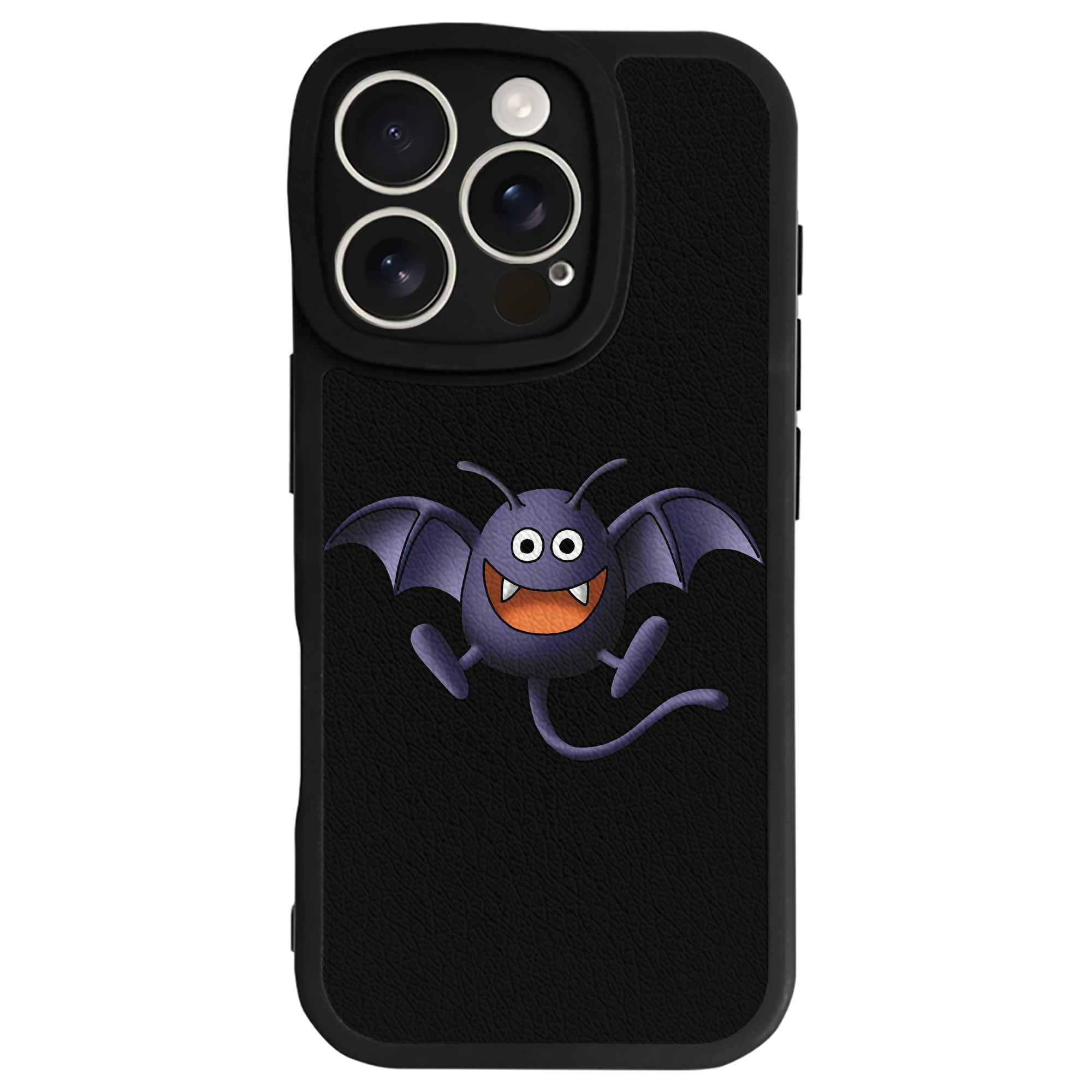 （画像用） ドラゴンクエスト Doragon Kuesuto Dragon Quest 【iPhone 16シリーズ対応】シリコンスマホケース（レザー調） 材質：シリコン